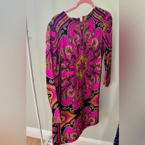 Satiny Alice & Trixie dress